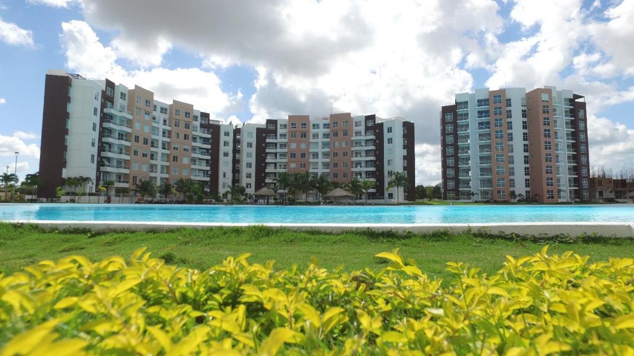 Departamento De Lujo 3 Recamaras En Exclente Ubicacion Apartamento Cancún Exterior foto
