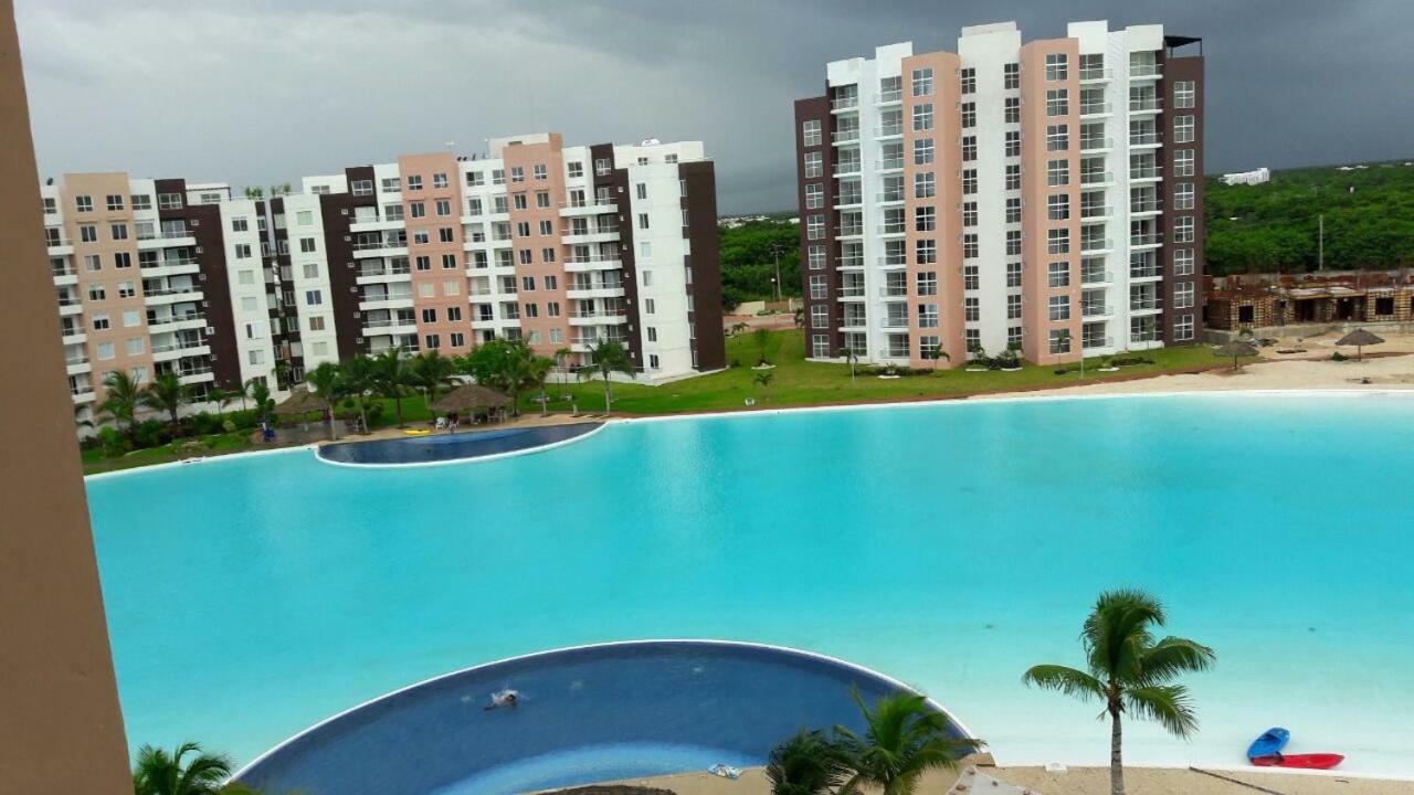 Departamento De Lujo 3 Recamaras En Exclente Ubicacion Apartamento Cancún Exterior foto
